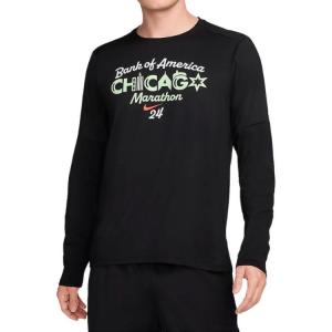 Nike Element Men's Dri-FIT Running Crew Черный