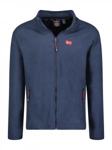 Флисовая куртка Ulysse Geographical Norway, темно-синий