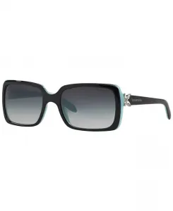 Женские солнцезащитные очки, 55 Tiffany & Co., черный