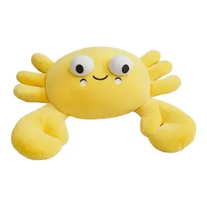 Подвеска/плюшевая игрушка милый краб, высота 18см/28см/50см/70см Bitter purchase, желтый