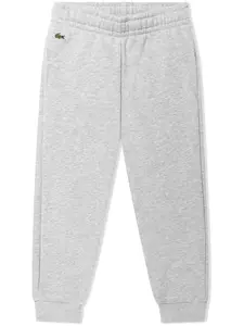 Спортивные брюки с нашивкой-логотипом Lacoste Kids, серый