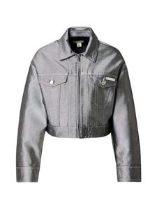 Calvin Klein Jeans Куртка для межсезонья в цвете антрацит