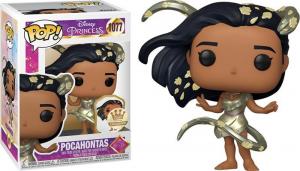 Funko POP Disney Princess 1077 Покахонтас металлик, специальное издание Funko POP!