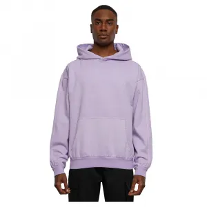 Худи Urban Classics Heavy Terry Garment Dye, фиолетовый