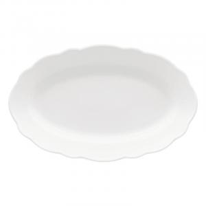 Мария Терезия Белая тарелка овальная 35 см Hutschenreuther, белый