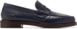 Мужские лоферы Cole Haan Pinch Prep Penny, синий/шоколад/темно-синий