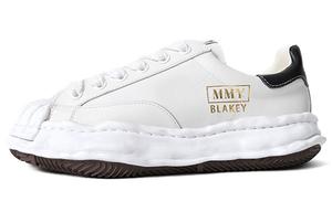 Кроссовки MIHARA YASUHIRO Blakey Skateboarding Shoes Unisex Low-top White, белый