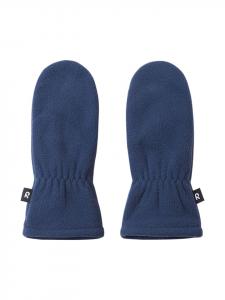 Reima Флисовые варежки "Тампус" темно-синего цвета