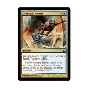 CCG Драматическое спасение (С) (фольга), MTG - Return to Ravnica