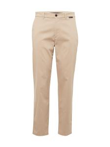 Брюки чинос TOM TAILOR DENIM Regular Chino Pants, бежевый