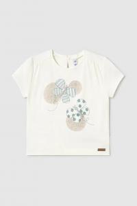 Детская футболка Mayoral, бежевый