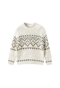 Детский джемперок Mango Kids, Beige