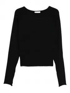 Джемпер с длинными рукавами Daniele Fiesoli, черный