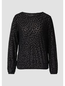 Футболка в цвете 9999_черный s.Oliver