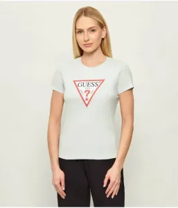 Футболка regular fit Guess Jeans, мятный