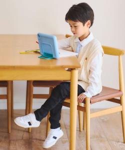 (K) Свободный вязаный жилет крупной вязки (детский)