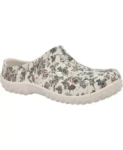 Женские легкие сабо из ЭВА MUCK, серый