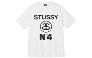 Футболка Stussy унисекс, цвет Black