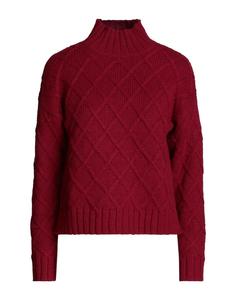 Водолазка Vila, гранат