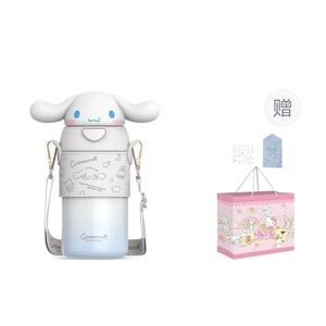 Термостакан Sanrio, Sanrio Naughty Insulated Cup (Cinnamoroll+Shopping Bag Greeting Card Sticker)