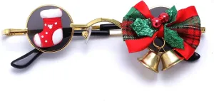 Солнцезащитные очки Melrose для Нового года и Рождества, круглые, женские, для вечеринки у рождественской елки, gvc385, C6