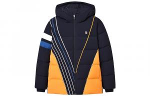 Детский пуховик FILA, цвет Navy