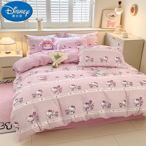 Disney Комплект постельного белья 1,5 м, простыня на резинке, 4 предмета, 180x200 см