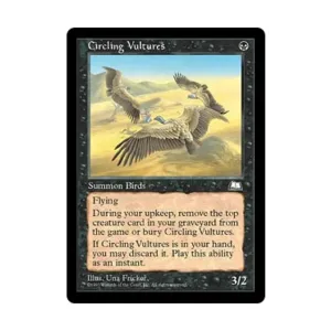 CCG Кружащие стервятники (U), MTG - Weatherlight