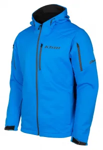 Инверсионная рубашка Klim, синий/серый