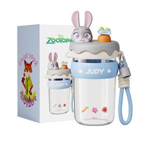 Детская кружка с персонажами Titan пластиковая 600 мл/520 мл Disney, Judy