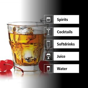 Набор стаканов Rocks Glas -GIBRALTAR- 207 мл, Ø: 8 см, H: 8 см, набор из 12 шт. высокого качества, в современном дизайне Libbey, прозрачный