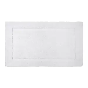 Коврик Yves Delorme Prestige для ванной, 60х100, белый