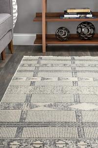 nuLOOM Fabre Tribal современный ковер, 153 x 244 см, Grey