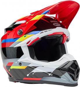 Шлем BELL Moto-9S Flex (Gloss Renen Nova Black/Red - S)