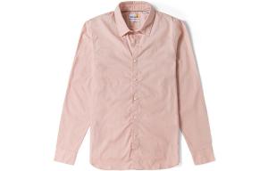 Рубашка мужская розовая Timberland, светло-розовый