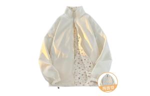 WARRIOR Куртка Unisex, Khaki-Reversible (Solid Color)