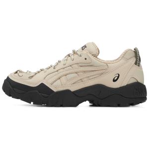 Gel Pickax амортизирующие баланс низкие кроссовки для улицы unisex beige ASICS, Ecru