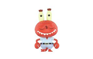 Labubu The Monsters Spongebob Series The Pumpkin фигурка POP MART