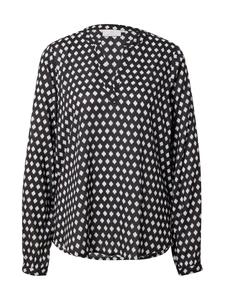 Блуза Kaffe LEAH, черный