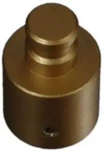 Удлинитель опоры Liedeco, (1 шт.), для карнизов Ø 20 мм Ø 2 см, цвет messingfarben