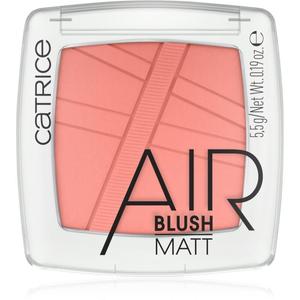 Catrice AirBlush Matt пудрово-розовый с матовым финишем оттенок 110 Peach Heaven 5,5 г