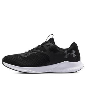 Кроссовки charged aurora 2 'black metallic warm silver' Under Armour, черный