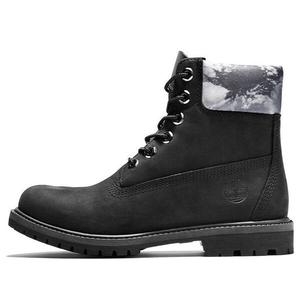 Кроссовки premium 6-inch waterproof boot 'cloudy black nubuck' Timberland, черный
