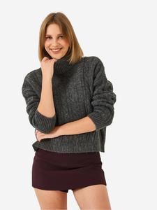 Bianco Lucci Свитер в темно-сером цвете