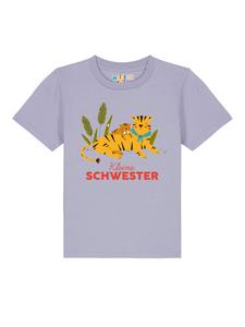 Футболка wat? Apparel, цвет lavender