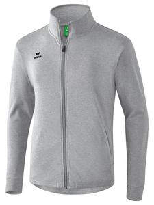 Тренировочня куртка erima, цвет hellgrau melange