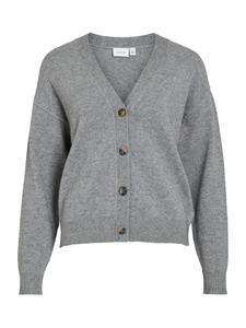 Вязаный кардиган VILA VIRIL, Mottled Grey