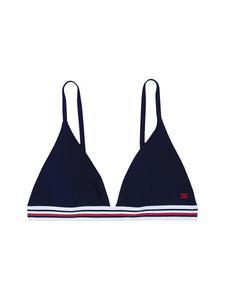 Треугольный бикини-топ Tommy Hilfiger Underwear, темно-синий