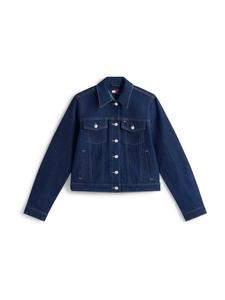Tommy Jeans Куртка межсезонная 'CLASSIC' в темно-синем цвете