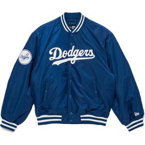 New Era Бейсбольная куртка мужская синяя, Blue